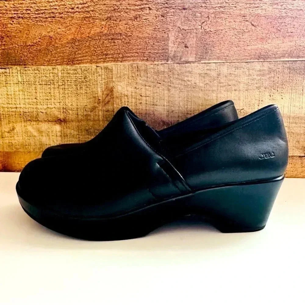Jbu by Jbu Cordoba Leather Clogs